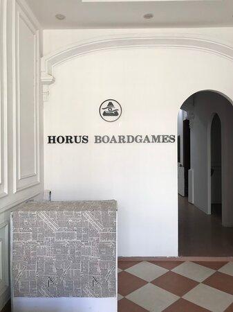 Horus Boardgames Cafe